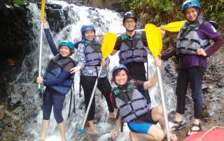 Pengarungan Sungai Cisadane oleh Founders Jelajah Bogor